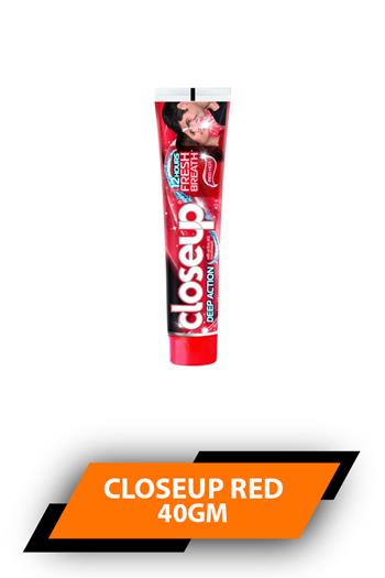 Closeup Red Toothpaste 40gm